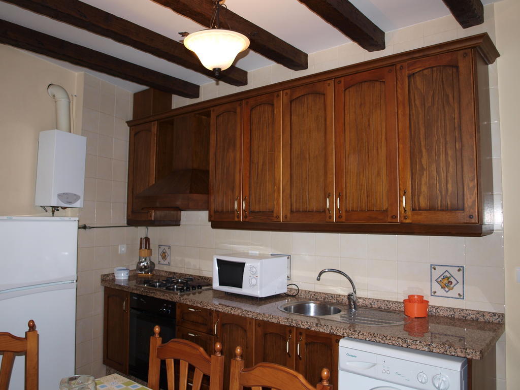 Apartamentos El Mirador Bérchules Екстериор снимка