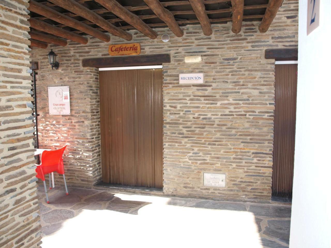 Apartamentos El Mirador Bérchules Екстериор снимка