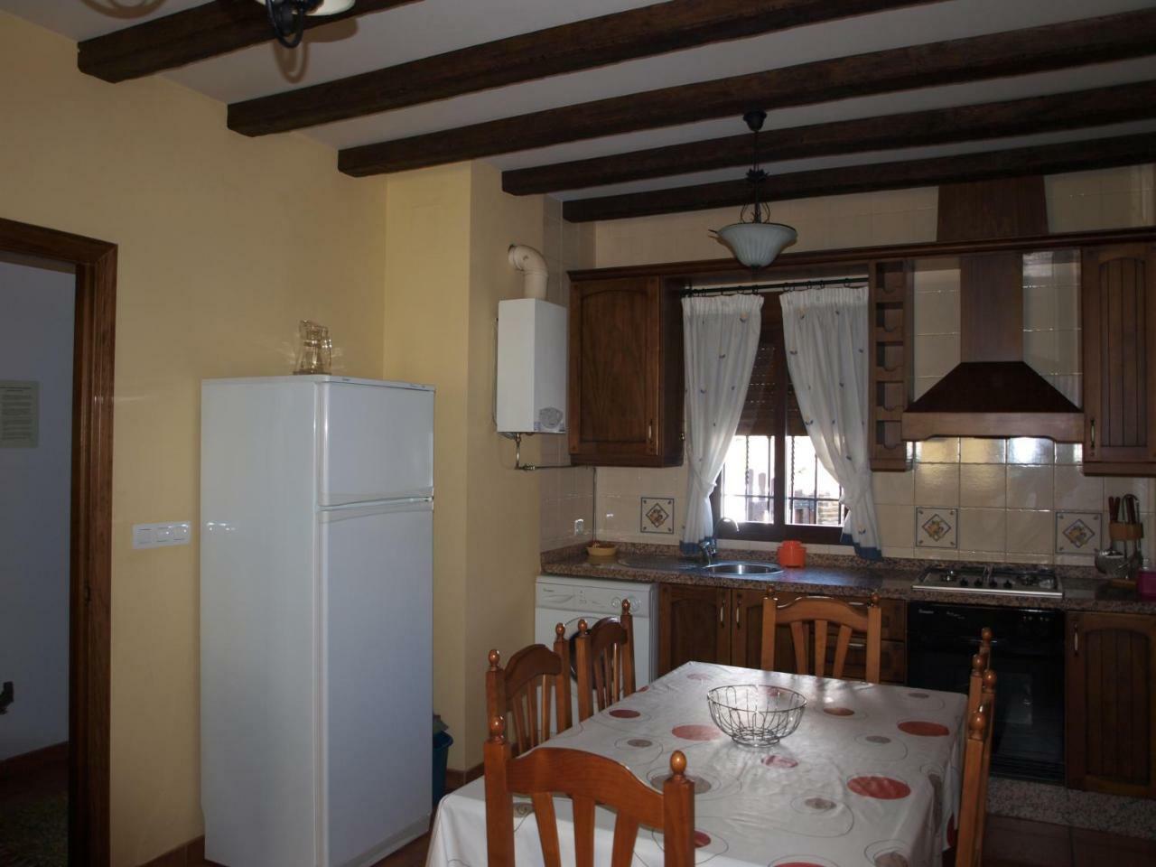 Apartamentos El Mirador Bérchules Екстериор снимка