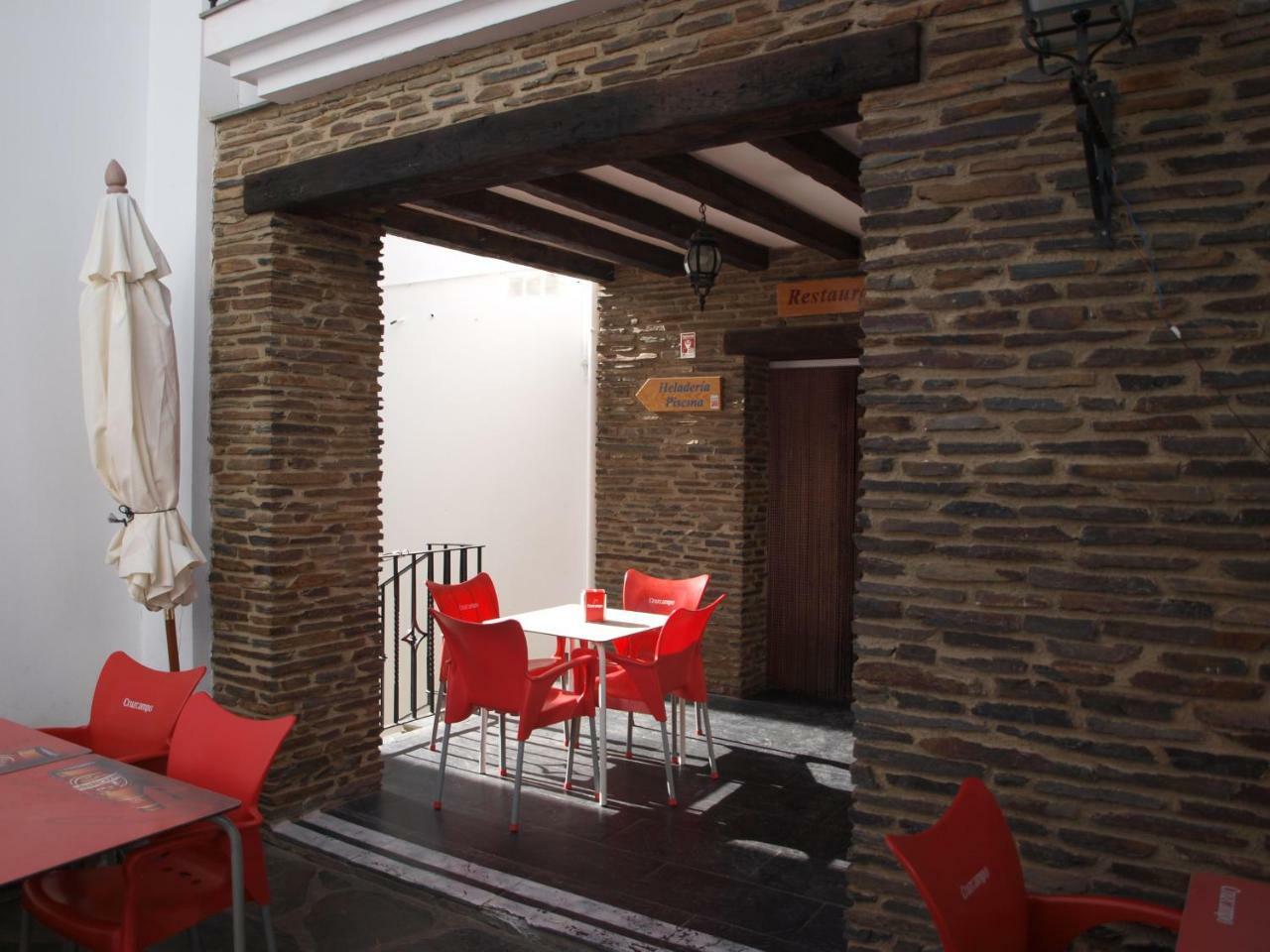 Apartamentos El Mirador Bérchules Екстериор снимка