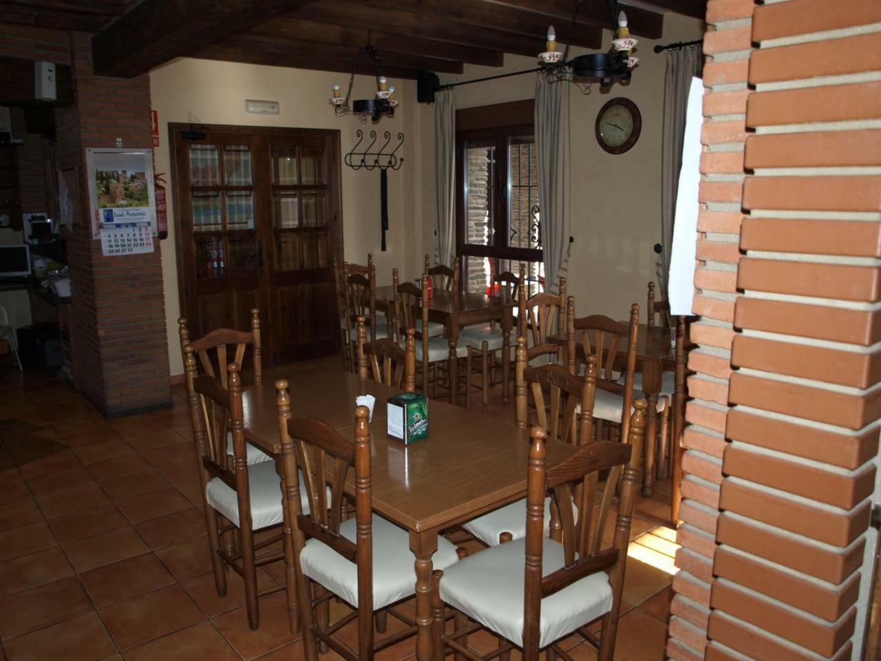 Apartamentos El Mirador Bérchules Екстериор снимка