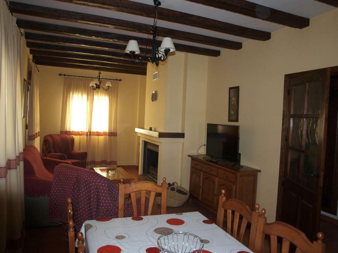 Apartamentos El Mirador Bérchules Екстериор снимка