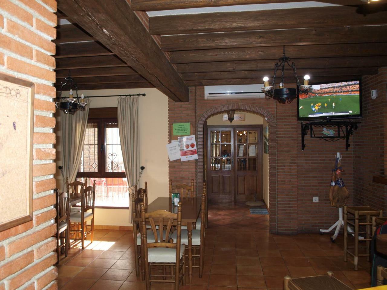 Apartamentos El Mirador Bérchules Екстериор снимка