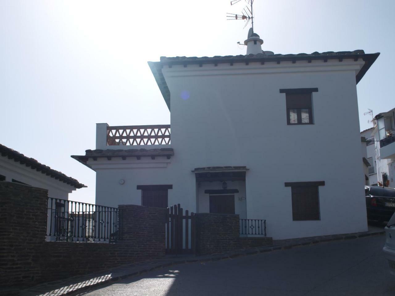 Apartamentos El Mirador Bérchules Екстериор снимка