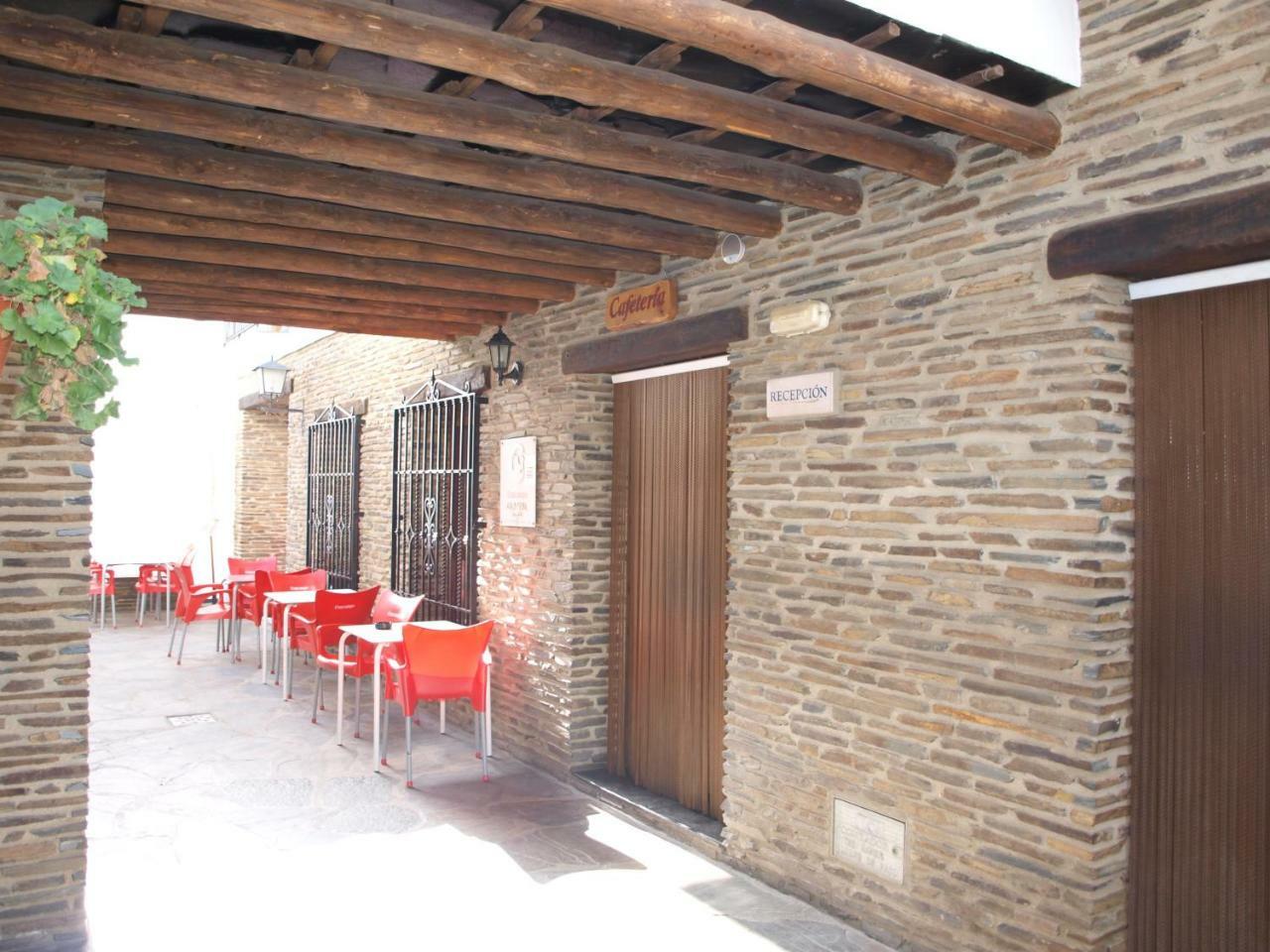 Apartamentos El Mirador Bérchules Екстериор снимка